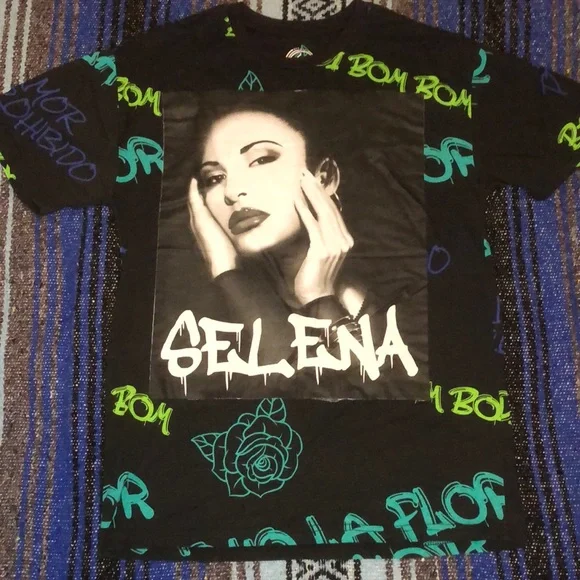 Selena Tee Shirt - Picture 1 of 11